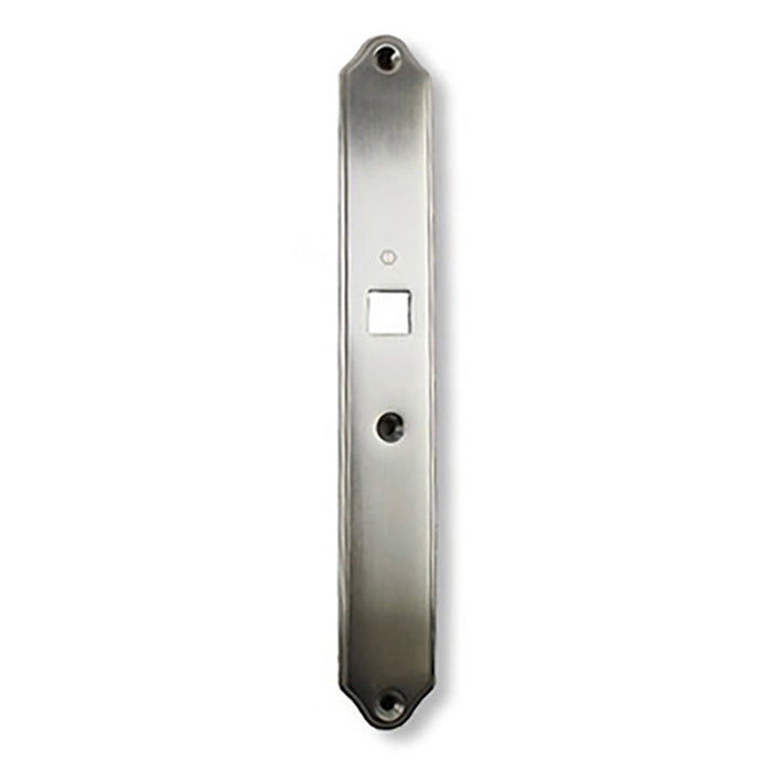 Hoppe M2170N Interior Dummy Backplate for HLS9000 – 2-1/4" Door, Polished Chrome