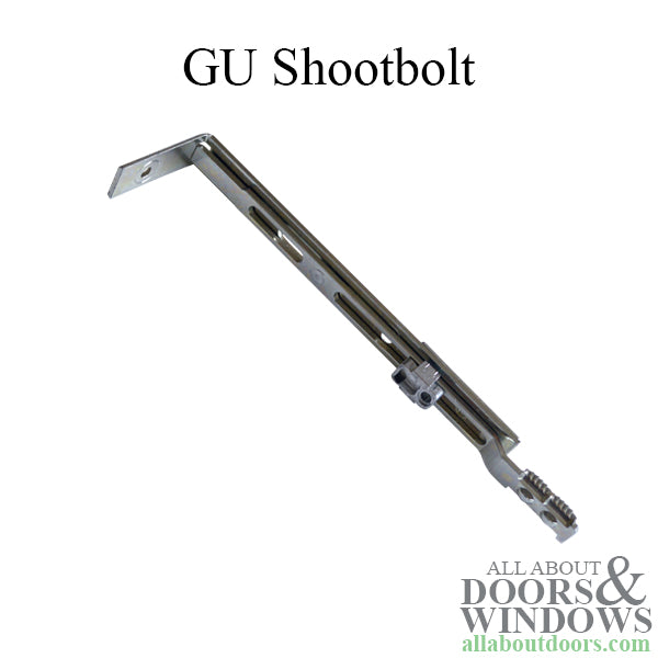 GU Shootbolt Attachment for Multipoint Locks – 160mm