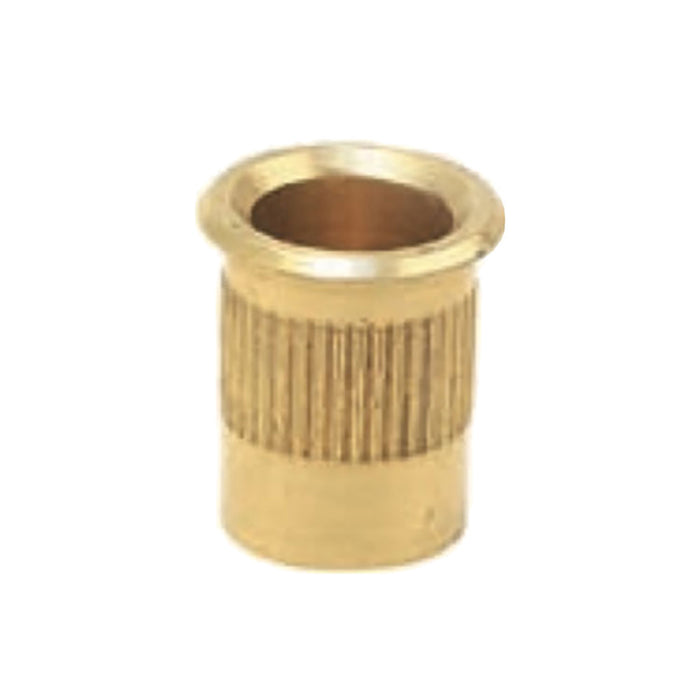 Shootbolt Thimble Strike – 10mm Interior, Brass