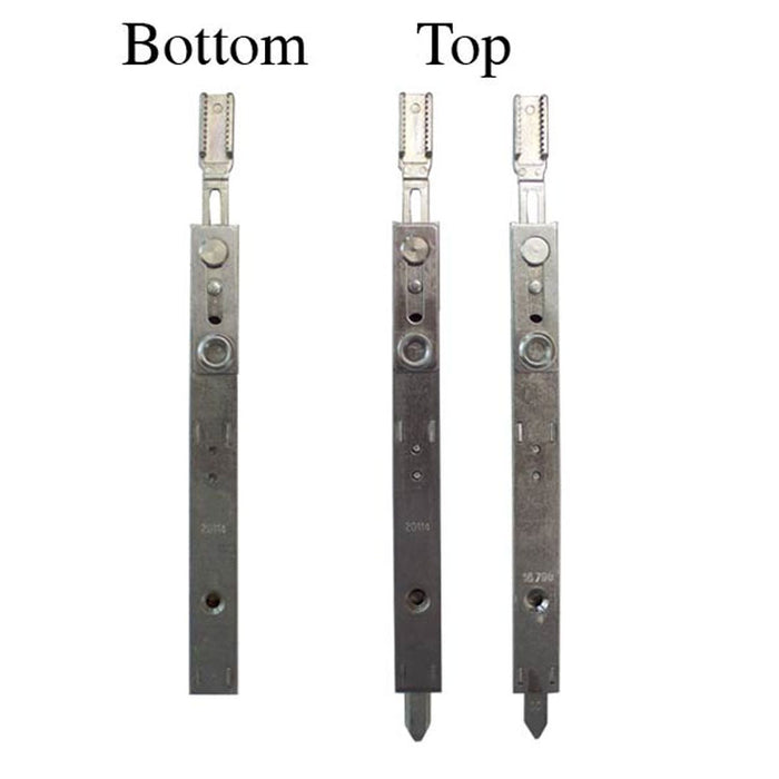 GU Bottom Shootbolt – 16mm Faceplate, Silver FerGuard