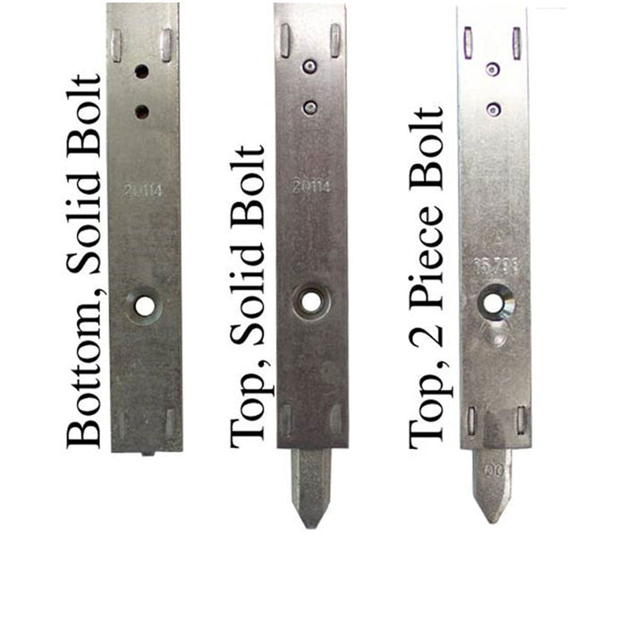 GU Bottom Shootbolt – 16mm Faceplate, Silver FerGuard