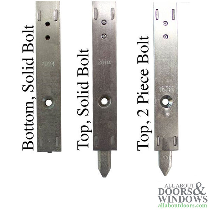 GU Bottom Shootbolt – 16mm Faceplate, Silver FerGuard