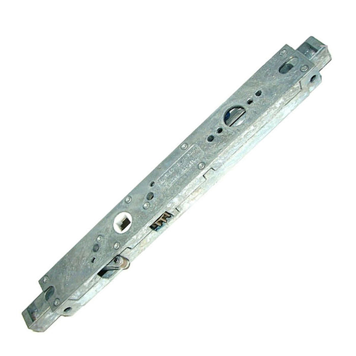Interlock Twin Bolt Lock for Wood Folding Doors – Flush Handle with Top and Bottom Shootbolts