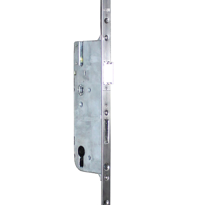 Secury-Europa Multipoint Lock – 50mm Backset, 92mm PZ, Stainless Steel