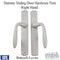 Winkhaus Botticelli Dummy Trim for Sliding Patio Doors – Right Hand