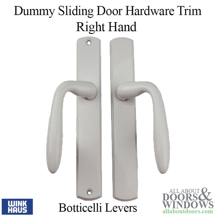 Winkhaus Botticelli Dummy Trim for Sliding Patio Doors – Right Hand