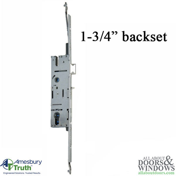 Commercial Multipoint Lock Gearbox – 92mm PZ, Stainless Steel