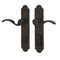 G-U Capri Handleset Trim – Dark Bronze Black