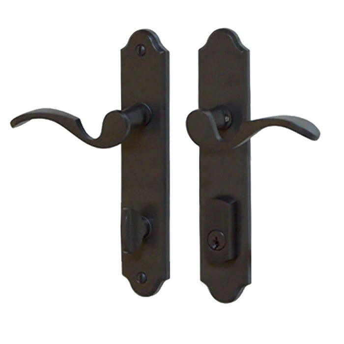G-U Capri Handleset Trim – Dark Bronze Black