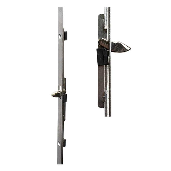 Hoppe Manual Top Extension – 16mm Faceplate, 32.12" Tongue, Radius End