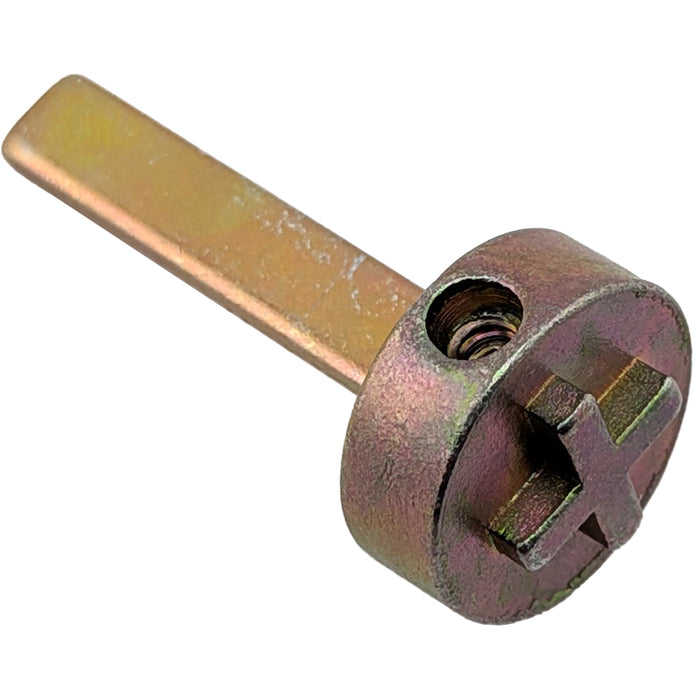 Flat Tail Piece Actuator for Andersen Multipoint Doors – 1-3/16" Tail Piece