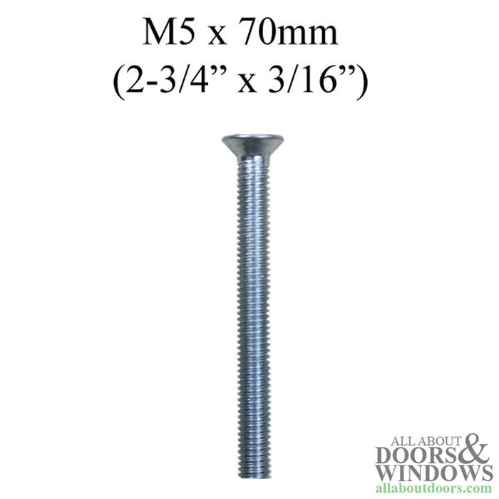 GU M5 Attachment Screw – 70mm Length