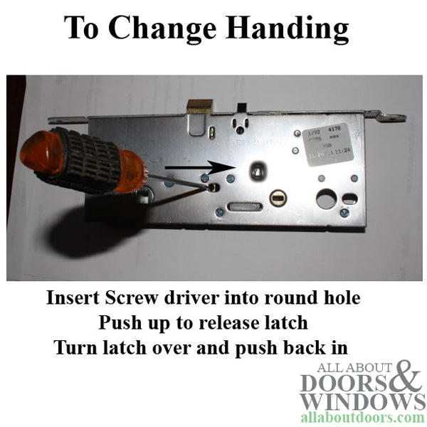 Ashland Active Multipoint Lock – 70mm Backset, Radius Faceplate