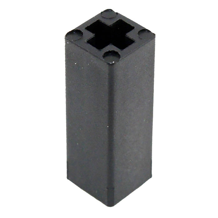 Hoppe HLS7 Black Plastic Cylinder Adapter Insert – 8mm x 26mm
