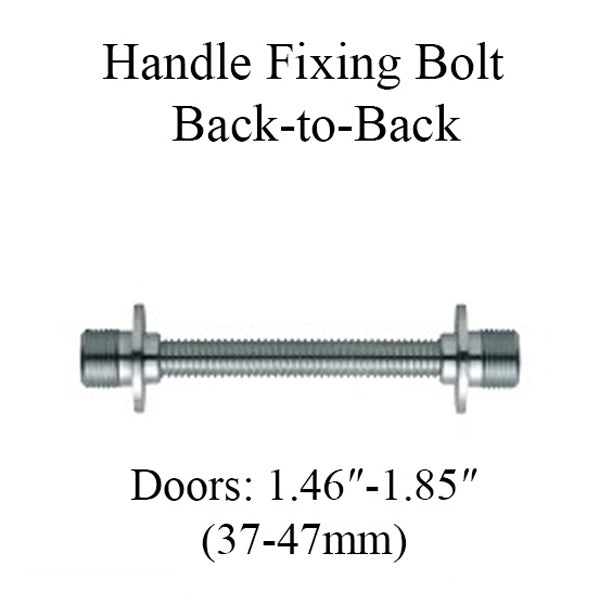 Hoppe Pull Handle Fixing Bolt – BS-501/B, 37-47mm Door Thickness