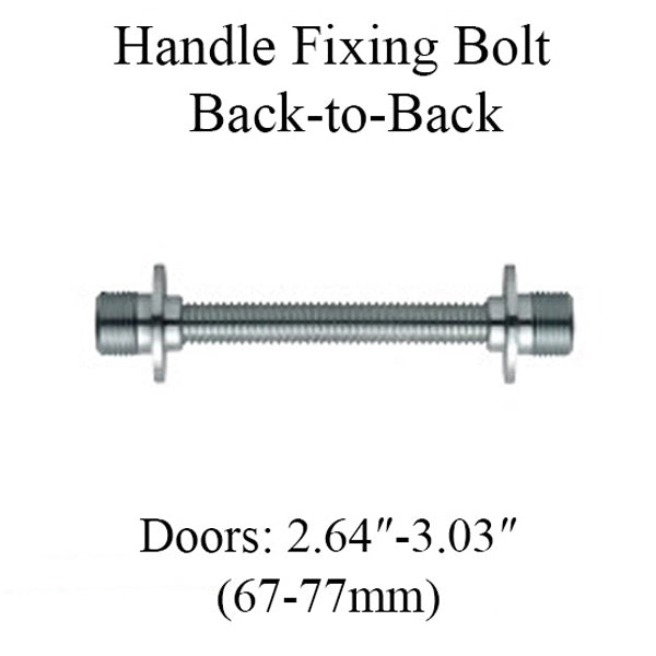 Hoppe Pull Handle Fixing Bolt – 67-77mm Door Thickness