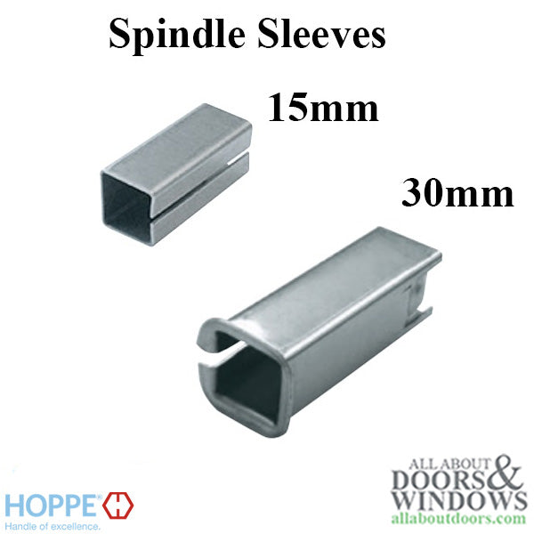 Hoppe Spindle Sleeve for Egress Function Locks – 9/16" Length