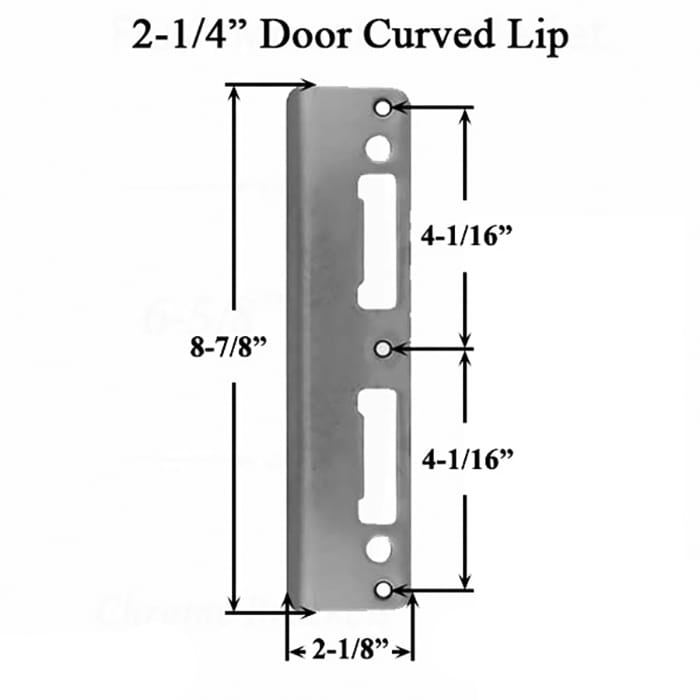 Hoppe Roller Latch for Multipoint Locks – 45mm Backset
