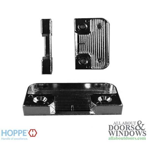 Hoppe Roller Strike Plate – Brass