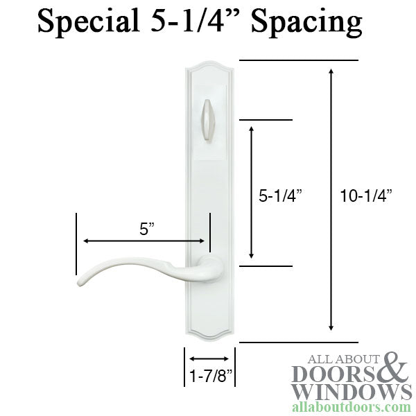 Neuma Active Keyed Handle Set – 133mm PZ