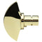 Emtek Thumb Turn Kit for Multipoint Lock Trim – Polished Brass