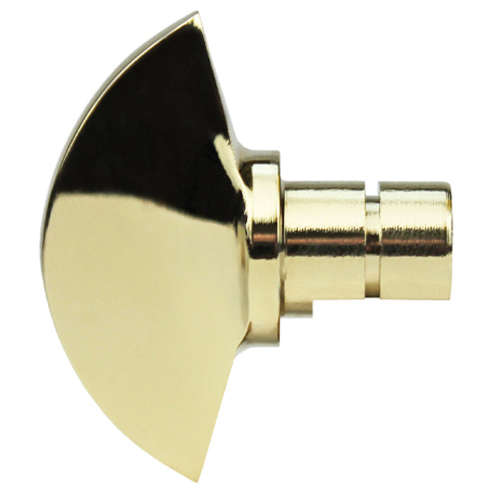 Emtek Thumb Turn Kit for Multipoint Lock Trim – Polished Brass