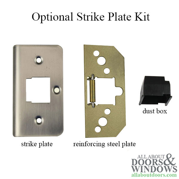 Trilennium 3000 Series Multipoint Lock – 60mm Backset, Victorian Bronze