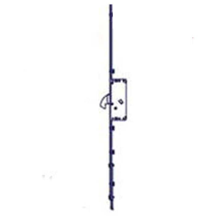 Amesbury P3000 Multipoint Lock Gear – 45mm Backset, 92mm PZ, 36" Handle Height