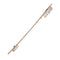 Truth Sentry Multipoint Lock – 45mm Backset, 92mm PZ, Active Hook at 29-5/8"