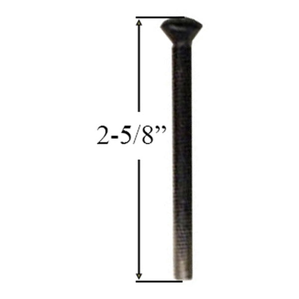 Metric M5 Machine Screw – Phillips Oval Head, 2-5/8" Length
