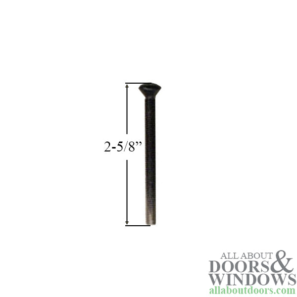 Metric M5 Machine Screw – Phillips Oval Head, 2-5/8" Length
