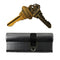 Euro Profile Full Cylinder – 45.5/31.5mm, Key/Key, Satin Brushed Chrome