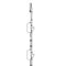 Hoppe HLS9000 Middle Extension with Swing Hooks – 16mm Faceplate