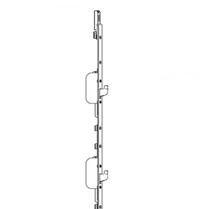 Hoppe HLS9000 Middle Extension with Swing Hooks – 16mm Faceplate