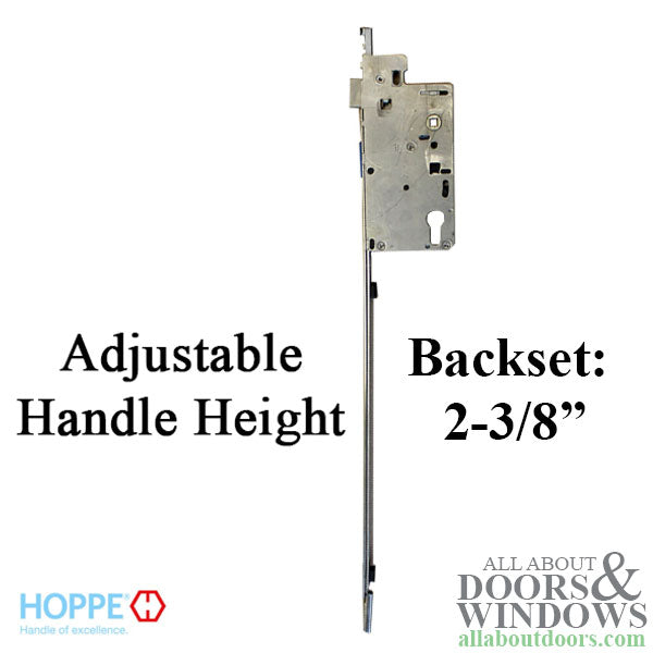 Hoppe Bottom Shootbolt Gear – 60mm Backset, Active