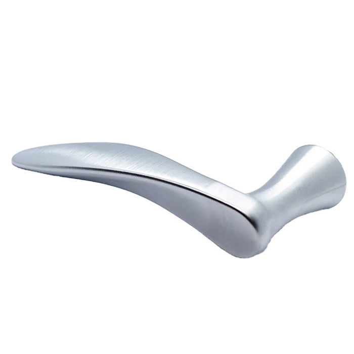 Hoppe Receiver Handle for Quick-Fit Connection – Left Hand, Brushed Chrome