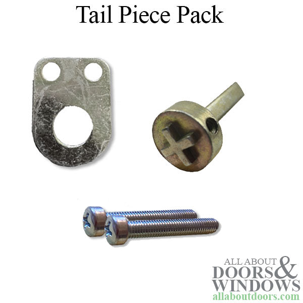 Retainer Plate Kit with Thumbturn Actuator for Multipoint Lock Cylinder