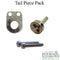 Retainer Plate Kit with Thumbturn Actuator for Multipoint Lock Cylinder