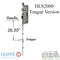 Hoppe HLS 2000 Multipoint Lock Lower Assembly – 60mm Backset, 92mm PZ