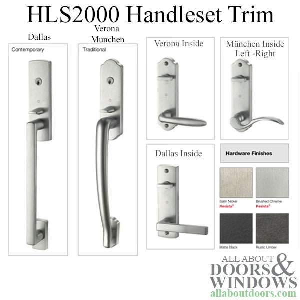 Hoppe HLS 2000 Multipoint Lock Lower Assembly – 60mm Backset, 92mm PZ