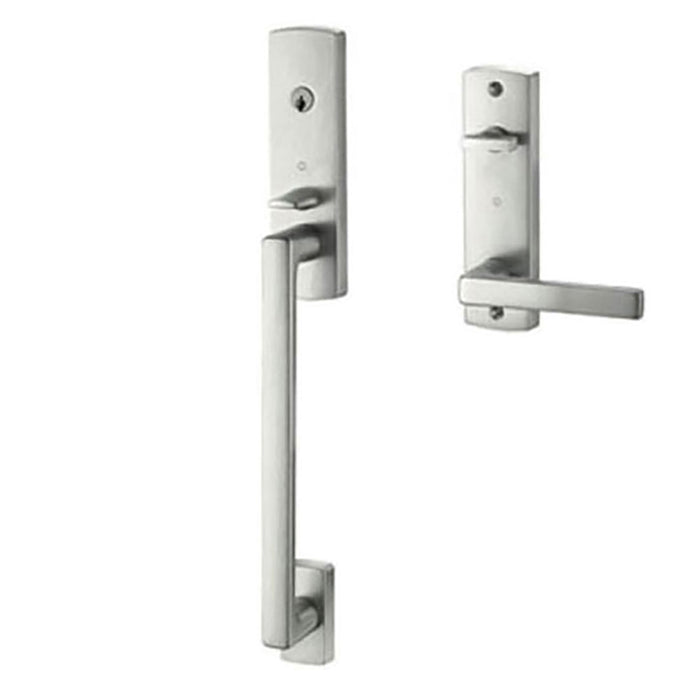 Hoppe Dallas Handleset Trim for HLS2000 Multipoint Locks – 92mm PZ