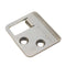 Extended Lip Strike Plate for Shoot Bolts – Left Hand Sill / Right Hand Head