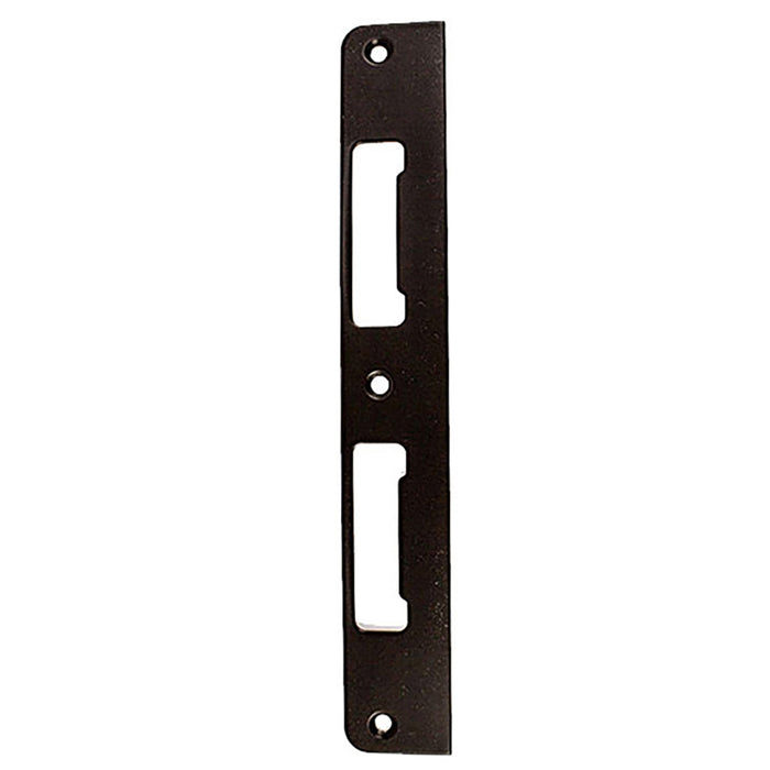 Hoppe Latch & Deadbolt Strike – 45mm Backset, Matte Black