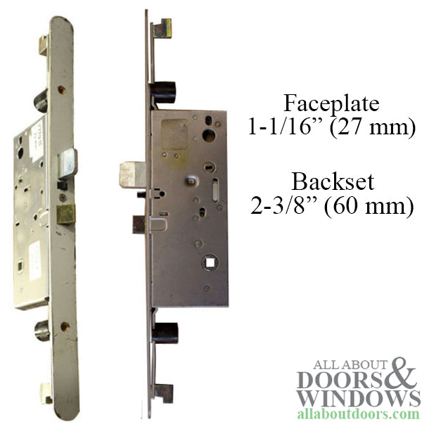 Active Multipoint Lock with Concealed Shootbolts – 60mm Backset, Radiu ...
