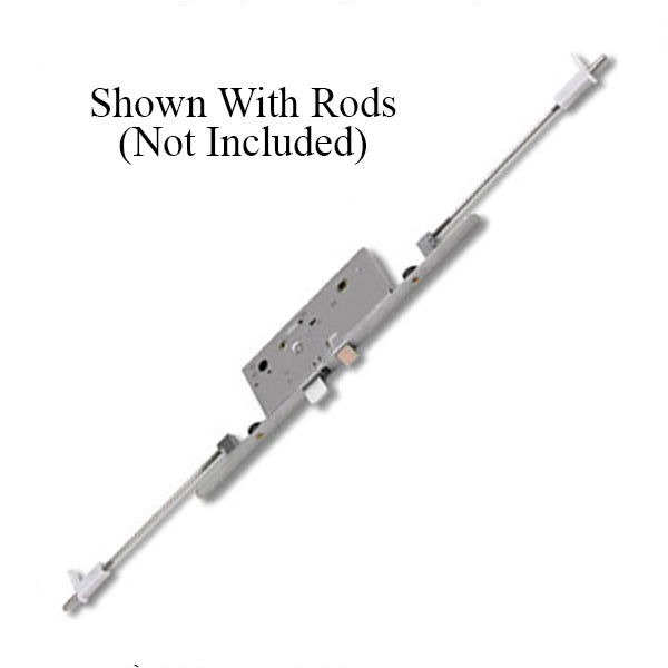 Active Multipoint Lock with Concealed Shootbolts – 60mm Backset, 22mm Faceplate