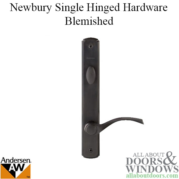 Andersen Newbury Single Active Door Handle Set – Oil Rubbed Bronze (Blemished)