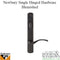 Andersen Newbury Single Active Door Handle Set – Oil Rubbed Bronze (Blemished)