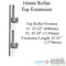 Multipoint Top Extension – 16mm Faceplate, 36" Handle Height, Stainless Steel