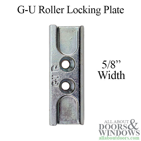 Uni-Jet Locking Plate – 2-1/8" Length, 5/8" Width