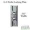 Uni-Jet Locking Plate – 2-1/8" Length, 5/8" Width